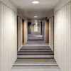Hera Lampe LED FR 65/205 saillie/enc chromé mat 3 000 K