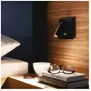 Hera Lampe de lecture BL1-LED, montage encastré/encastré, interrupteur, noir
