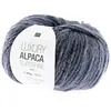 Fil de laine à tricoter LUXURY ALPACA Superfine Aran - 17 Gris - 17 Gr...