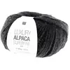 Fil de laine à tricoter LUXURY ALPACA Superfine Aran -(...) - 18 Noir
