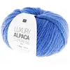 Fil de laine à tricoter LUXURY ALPACA Superfine Aran - 16 Bleu - 16 Bl...