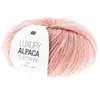 Fil de laine à tricoter LUXURY ALPACA Superfine Aran - 12 Rose - 12 Ro...