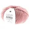 Fil de laine à tricoter LUXURY ALPACA Superfine Aran - 13 Rose - 13 Ro...
