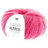 Fil de laine à tricoter LUXURY ALPACA Superfine Aran -(...) - 14 Rose