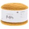 Coton à tricoter Creative FLUFFILY - 150 GR - Rico Design(...) - 02 Jaune
