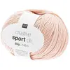 Non communiqué Coton à tricoter CREATIVE SPORT DK - Rico Design(...) - 19 Rose