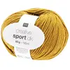 Non communiqué Coton à tricoter CREATIVE SPORT DK - Rico Design. Color : 21 Jaune