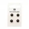 Boutons yeux Amigurumi petit modèle D.8,5 mm X 4 Ricorumi - Rico Desig...