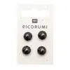 Boutons yeux Amigurumi grand modèle D.11 mm X 4 Ricorumi - Rico Design...