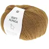 Pelote de laine et Alpaga SOFT ALPACA - Rico Design 02 Moutarde - 02 M...