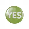 Non communiqué Badge bouton broche YES - Rico Design(...) - Vert