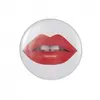 Non communiqué Badge bouton broche LEVRES - Rico Design(...) - Rouge