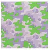 Rico Design Tissu de camouflage Vert/Lilas- vendu au mètre(...) - Vert/lilas Violet