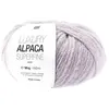 Fil de laine à tricoter LUXURY ALPACA Superfine Aran - 21 Violet - 21 ...