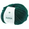 Laine à tricoter Essentials SUPER Chunky 50 gr - RICO Design(...) - 15 Vert