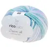 Fil à tricoter Rico RICO BABY DREAM LUX TOUCH -(...) - 19 Petrole
