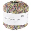 Pelote à tricoter Creative Make It Glitter -(...) - 2 Multicolore