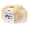 Pelote de laine FASHION ALPACA VIBES AR - Rico Design(...) - 02 Violet