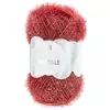 Laine Rico Creative Bubble - RICO DESIGN - 50 g - Blanc - Baies