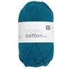 Pelotes de fil à tricoter CREATIVE COTTON ARAN de Rico Design - Laisse...