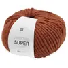 Laine à tricoter Essentials SUPER Chunky 50 gr -(...) - 17 Rouge