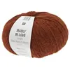 MADLY IN LOVE - Baby Alpaga et Mérino à tricoter - 06 Praline marron -...