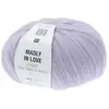 MADLY IN LOVE - Baby Alpaga et Mérino à tricoter - 07 Lilas clair viol...