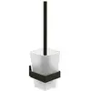Ensemble brosse WC VILLEROY ET BOCH Elements - Striking Noir Mat