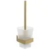 Ensemble brosse WC VILLEROY ET BOCH Elements - Striking Or Brossé