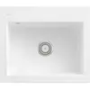Évier en céramique 1 cuve à encastrer Villeroy & Boch Subway blanc mat