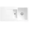 Villeroy & Boch Siluet 60 R Évier de cuisine, 333701KG,