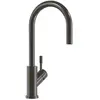 Robinet douchette Villeroy & Boch UMBRELLA FLEX inox anthracite mat