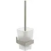 Ensemble brosse WC  Elements - Striking Nickel Brossé Villeroy & Boch