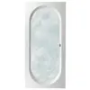 Villeroy & Boch Oberon Baignoire balnéo rectangulaire, UCC199OBE2B1V01...