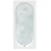 Villeroy & Boch Oberon Baignoire balnéo rectangulaire, UCC170OBE2B1V01...