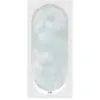Villeroy & Boch Oberon Baignoire balnéo rectangulaire, UCC180OBE2B2V01...