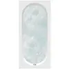 Villeroy & Boch Oberon Baignoire balnéo rectangulaire, UAC170OBE2B1V01...