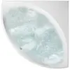 Villeroy & Boch Squaro Baignoire balnéo d’angle, UAE145SQS3B2V01,