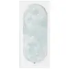 Villeroy & Boch O.novo Baignoire balnéo rectangulaire, UCE177CAS2B2V01...
