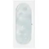 Villeroy & Boch O.novo Baignoire balnéo rectangulaire, UCE180CAS2B1V01...
