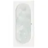 Villeroy & Boch O.novo Baignoire balnéo rectangulaire, UCE190CAS2A1V01...