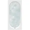 Villeroy & Boch Oberon Baignoire balnéo rectangulaire, UHE180OBE2B1V01...