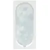 Villeroy & Boch Oberon Baignoire balnéo rectangulaire, UAC177OBE2B1V01...