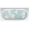 Villeroy & Boch Oberon Baignoire balnéo rectangulaire, UAC199OBE2A1V01...