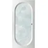 Villeroy & Boch Oberon Baignoire balnéo rectangulaire, UAC199OBE2B1V01...