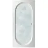 Villeroy & Boch Oberon Baignoire balnéo rectangulaire, UHE199OBE2A2V01...
