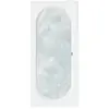 Villeroy & Boch O.novo Baignoire balnéo rectangulaire, UHC180CAS2A1V01...