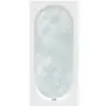 Villeroy & Boch Oberon Baignoire balnéo rectangulaire, UCC160OBE2A1V01...