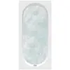 Villeroy & Boch Oberon Baignoire balnéo rectangulaire, UCC160OBE2B2V01...