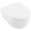 Villeroy&boch - Combi-Pack avento avec wc à paroi profonde DirectFlush et WC-Si blanc